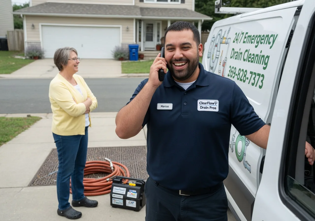 Drain Cleaning in Maywood, CA